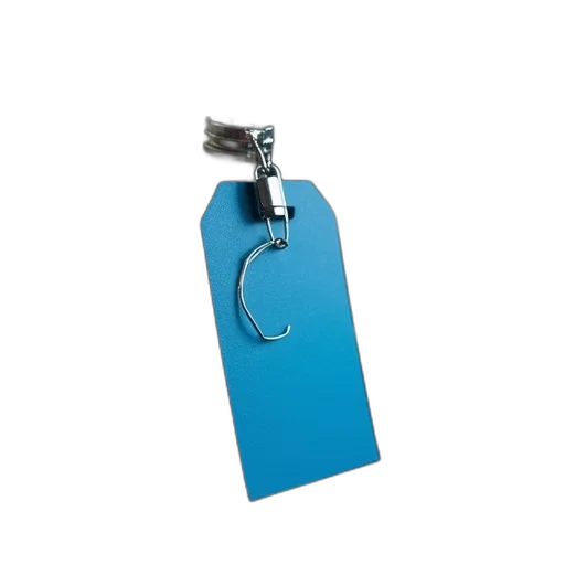 jewelry, staff, umbrella, bottle, 3d render, blue, collar, tag transparent PNG cut-out