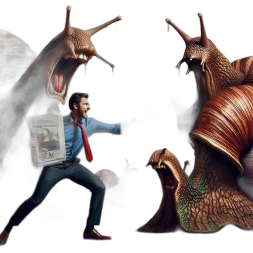 creature, animal, concept art, fantasy art, comic book art, 3d render, individual, stands transparent PNG cut-out