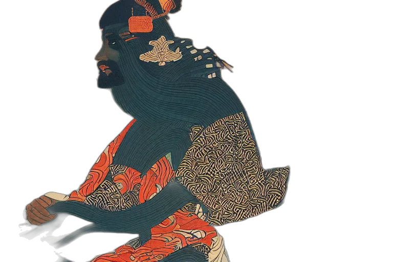 mask, hat, shoes, dress transparent PNG cut-out