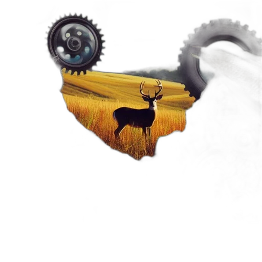 animal, mask, creature, car, concept art, photorealistic, fantasy art, oil painting transparent PNG cut-out