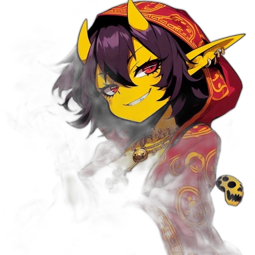 dragon, mask, fantasy art, concept art, anime, pixel art, fire, golden transparent PNG cut-out