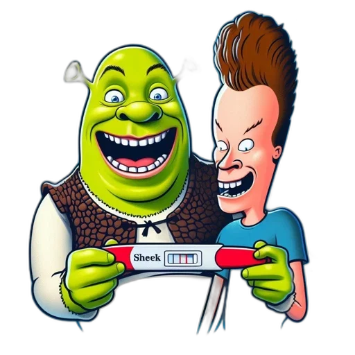 mask, food, staff, concept art, 3d render, cartoon, comic book art, two transparent PNG cut-out
