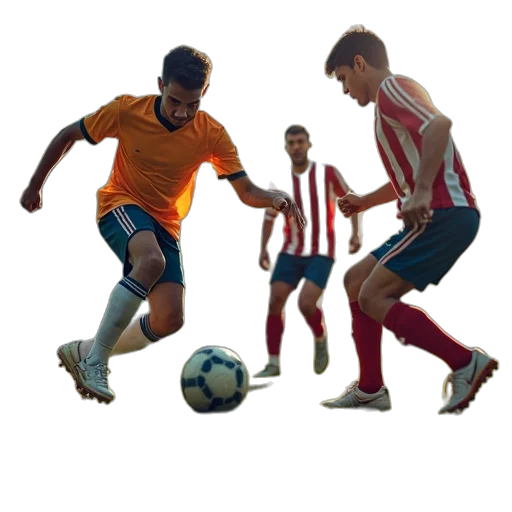 foosball, way, life, greeting transparent PNG cut-out
