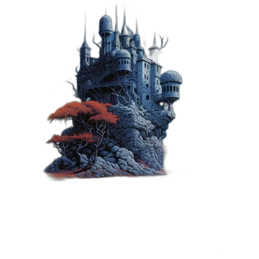 crown, dragon, hat, staff, concept art, fantasy art, pixel art, 3d render transparent PNG cut-out