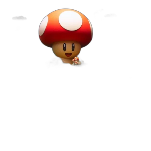 hat, animal, creature, crown, pixel art, 3d render, concept art, fantasy art transparent PNG cut-out