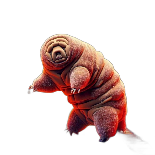 creature, animal, food, hair, concept art, 3d render, watercolor, photorealistic transparent PNG cut-out