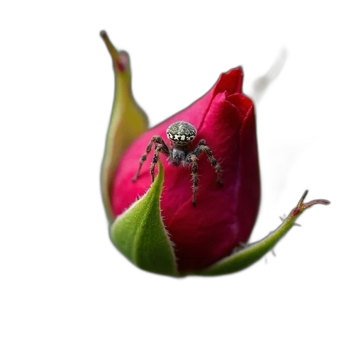 flower, crown, jewelry, dragon, 3d render, photorealistic, concept art, pixel art transparent PNG cut-out