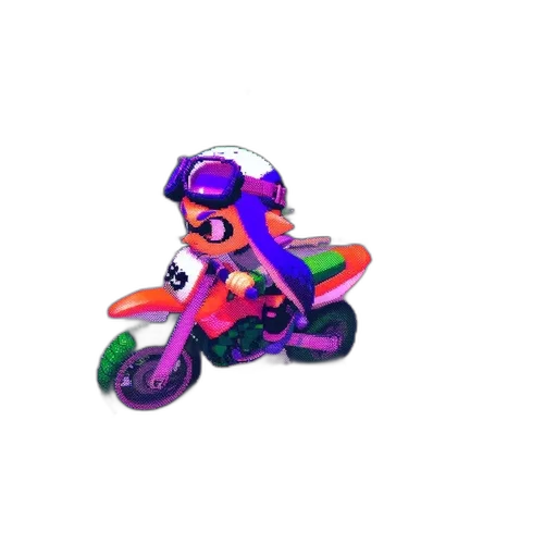 weapon, jacket, pixel art, vaporwave, 3d render, concept art, neon, colorful transparent PNG cut-out