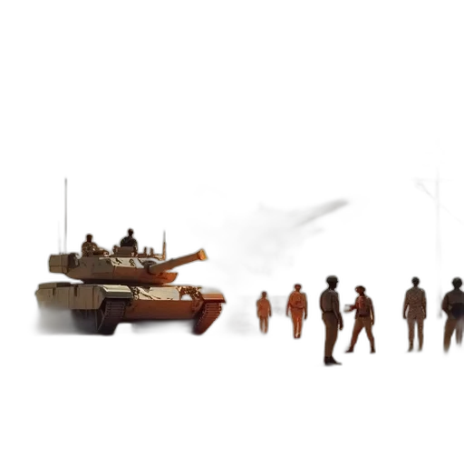 weapon, car, concept art, 3d render, pixel art, photorealistic, fog, fire transparent PNG cut-out