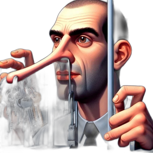 face, staff, weapon, concept art, comic book art, photorealistic, 3d render, man transparent PNG cut-out