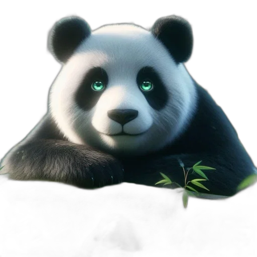 animal, creature, staff, face, 3d render, concept art, photorealistic, fantasy art transparent PNG cut-out