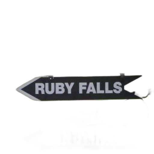 umbrella, staff, sign, pointing, rock, city, ruby, falls transparent PNG cut-out