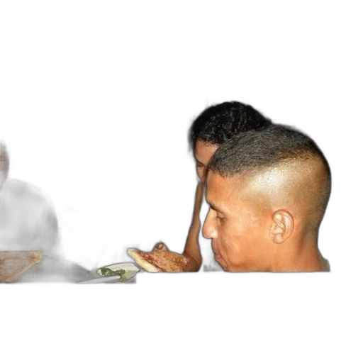 hair, mask, face, food transparent PNG cut-out