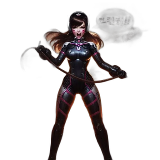 staff, concept art, comic book art, fantasy art, pixel art, dark, strong, woman transparent PNG cut-out