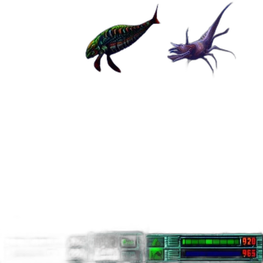 dragon, creature, animal, weapon, pixel art, concept art, vaporwave, cyberpunk transparent PNG cut-out