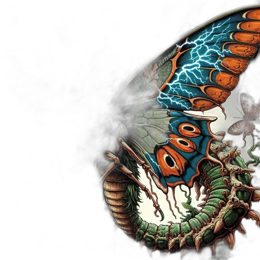 dragon, creature, mask, fantasy art, concept art, photorealistic, 3d render, fantastical transparent PNG cut-out