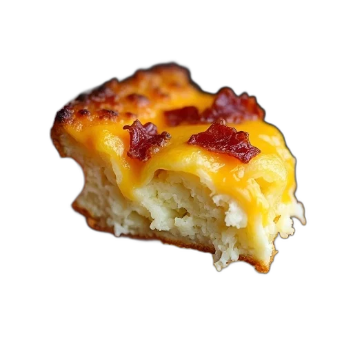 food, crown, face, animal, photorealistic, 3d render, slice, cheesy transparent PNG cut-out