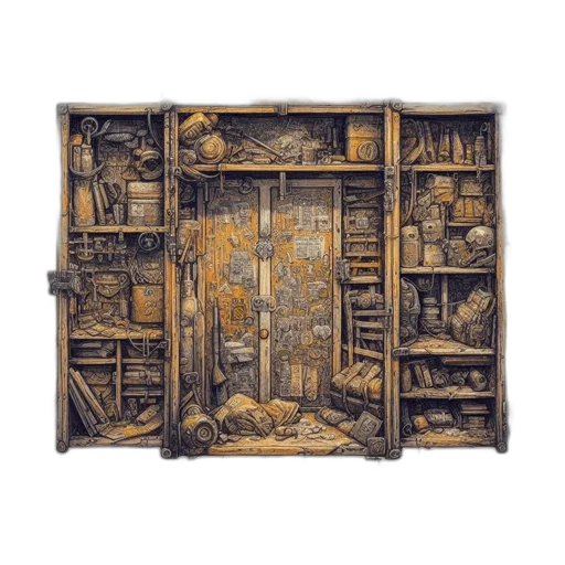 furniture, food, jacket, jewelry, concept art, fantasy art, city street, fire transparent PNG cut-out