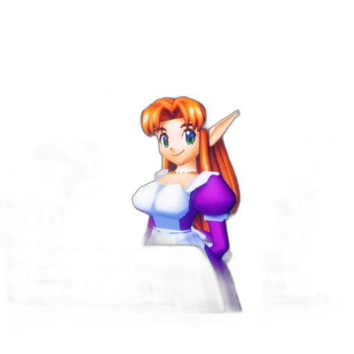 staff, dress, sword, weapon, pixel art, 3d render, concept art, vaporwave transparent PNG cut-out
