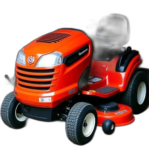 car, robot, weapon, animal, photorealistic, 3d render, red, lawn transparent PNG cut-out