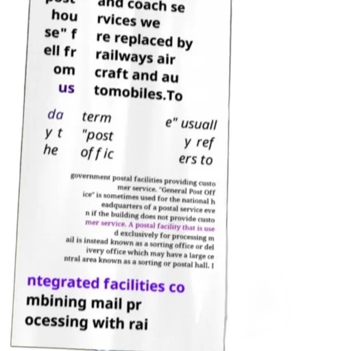 poster, text, discussing, evolution, postal, services, mentioning, terms transparent PNG cut-out