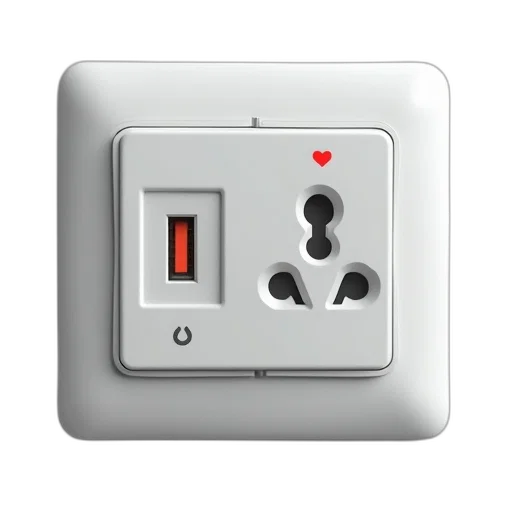 robot, 3d render, double, usb, socket, ports, charger transparent PNG cut-out