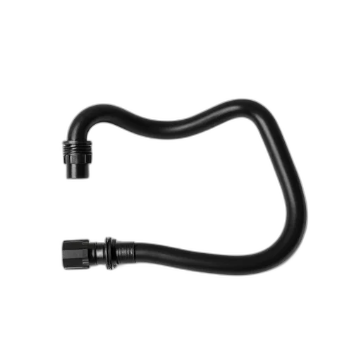 staff, weapon, black, rubber, hose, cap, one, end transparent PNG cut-out