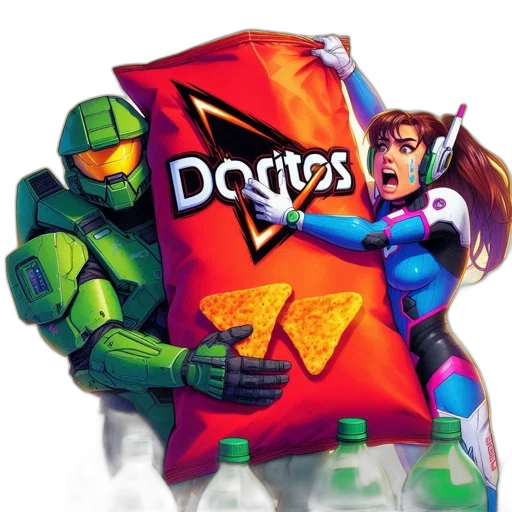 food, robot, dragon, concept art, comic book art, 3d render, fantasy art, two transparent PNG cut-out