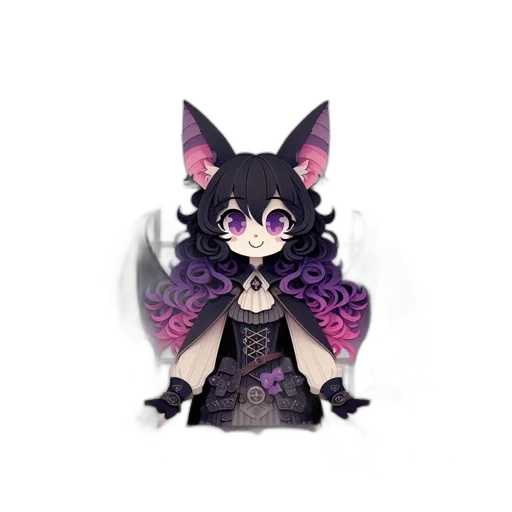 staff, mask, creature, animal, fantasy art, pixel art, concept art, 3d render transparent PNG cut-out