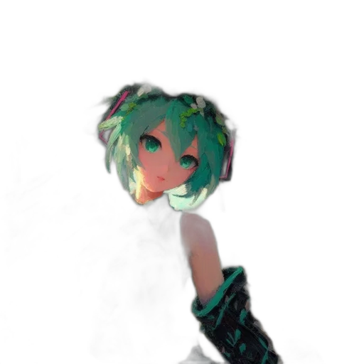 dress, staff, mask, robot transparent PNG cut-out