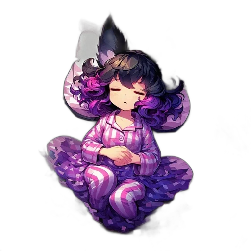 dress, dragon, creature, crown, pixel art, watercolor, vaporwave, fantasy art transparent PNG cut-out