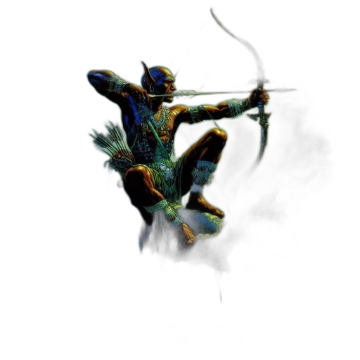 dragon, sword, staff, weapon, concept art, fantasy art, 3d render, photorealistic transparent PNG cut-out