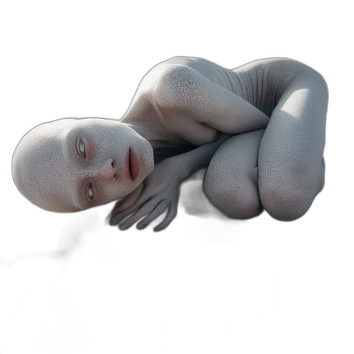 creature, robot, face, mask, 3d render, concept art, photorealistic, fantasy art transparent PNG cut-out