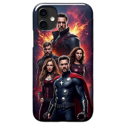 comic book art, concept art, avengers, phone, case, iphone, se4, marvel transparent PNG cut-out
