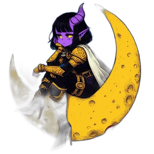 staff, dragon, fantasy art, concept art, pixel art, anime, outer space, golden transparent PNG cut-out