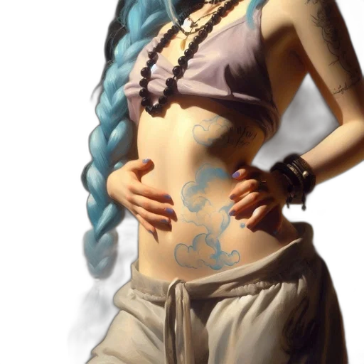 jewelry, dress, fantasy art, concept art, photorealistic, oil painting, blue, pastel transparent PNG cut-out