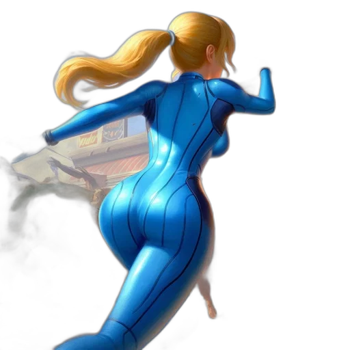 dress, robot, concept art, comic book art, anime, pixel art, outer space, blue transparent PNG cut-out