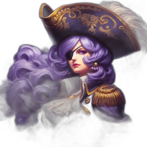 crown, hat, staff, face, fantasy art, concept art, pixel art, photorealistic transparent PNG cut-out