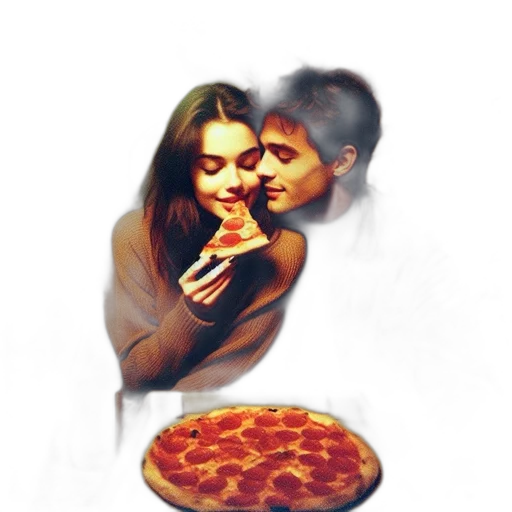 photorealistic, pixel art, watercolor, fire, image, shows, couple, gothic transparent PNG cut-out
