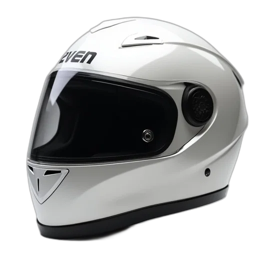 mask, 3d render, photorealistic, close-up, image, white, silver, motorcycle transparent PNG cut-out