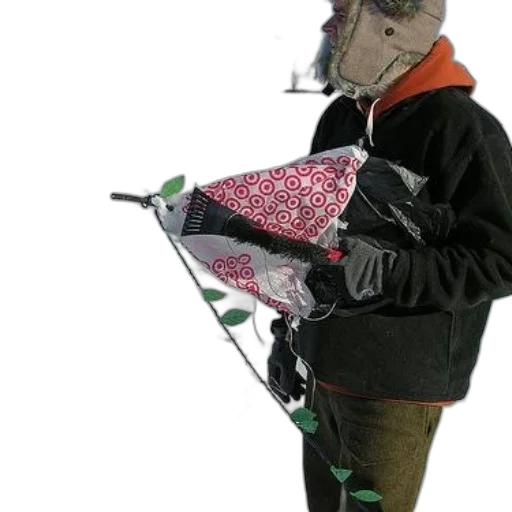 jacket, mask, hat, robot, cyberpunk, concept art, 3d render, outer space transparent PNG cut-out