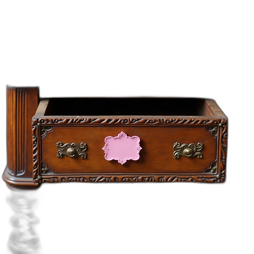 furniture, jewelry, crown, staff, 3d render, photorealistic, concept art, dark transparent PNG cut-out