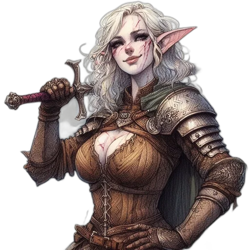 staff, sword, dragon, fantasy art, concept art, pixel art, watercolor, earth tones transparent PNG cut-out