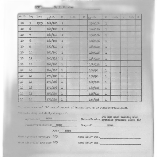 staff, black, white, document, titled, blood, pressure, record transparent PNG cut-out