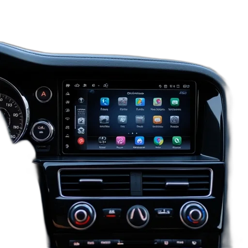 car, inch, dvd, player transparent PNG cut-out