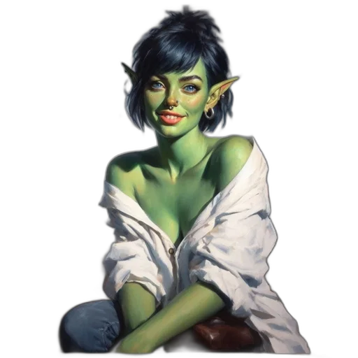 staff, face, fantasy art, concept art, photorealistic, pixel art, green, artwork transparent PNG cut-out