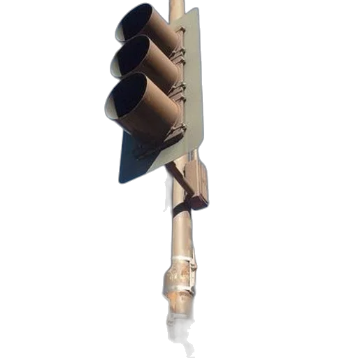 umbrella, staff, weapon, car, 3d render, earth tones, street, signs transparent PNG cut-out