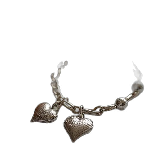 jewelry, crown, heart, charm transparent PNG cut-out
