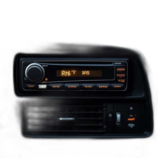 car, radio, horn, button transparent PNG cut-out