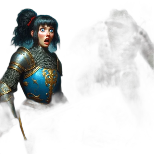 sword, staff, weapon, face transparent PNG cut-out